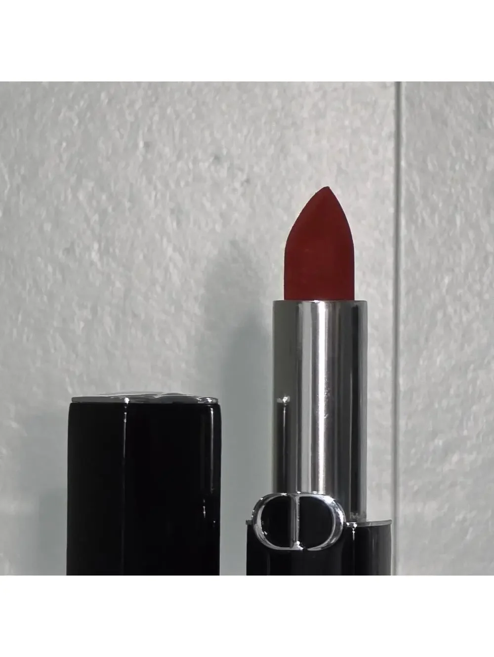 Dior rouge velvet